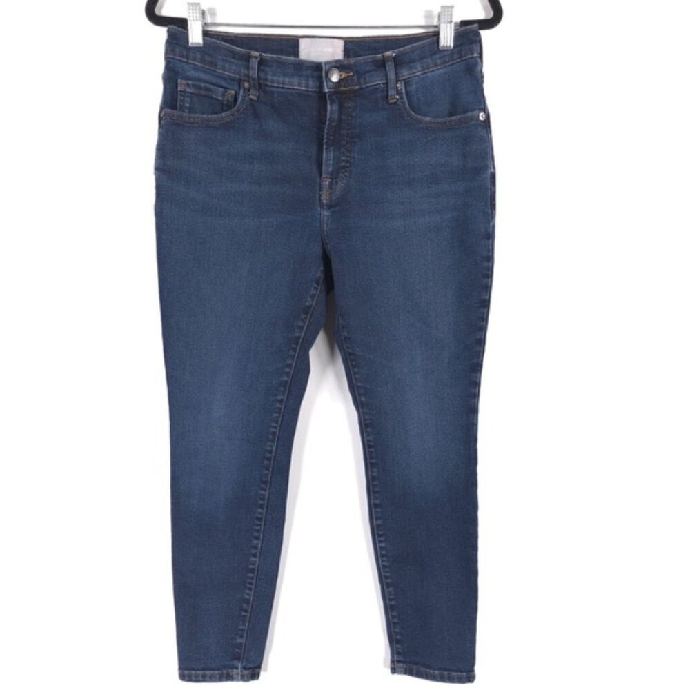 EVERLANE The Mid Rise Skinny Jeans Size 31 Ankle‎